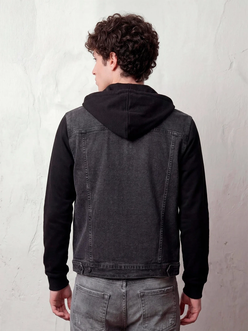 CHAQUETA HOMBRE INDEX ALGODÓN DENIM - 2