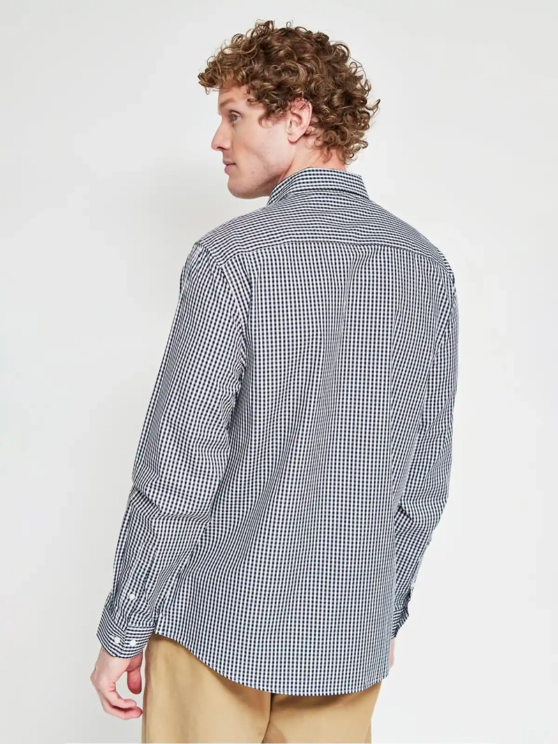 CAMISA HOMBRE REGATTA ALGODÓN MANGA LARGA LÍNEA BÁSICA - 2