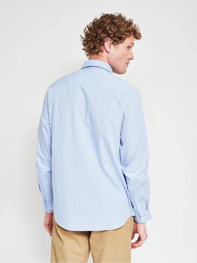 CAMISA HOMBRE REGATTA ALGODÓN MANGA LARGA LÍNEA BÁSICA - 2