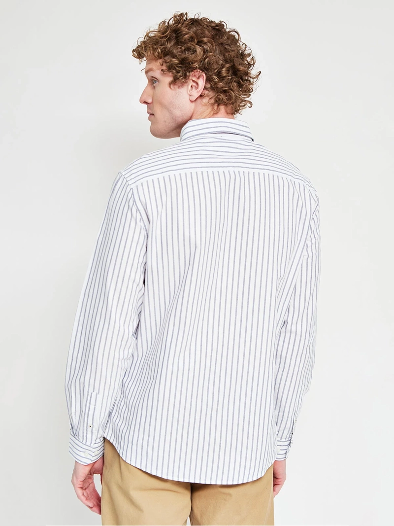 CAMISA HOMBRE REGATTA ALGODÓN MANGA LARGA - 2