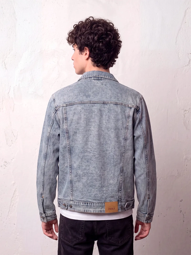 CHAQUETA HOMBRE INDEX ALGODÓN DENIM - 2