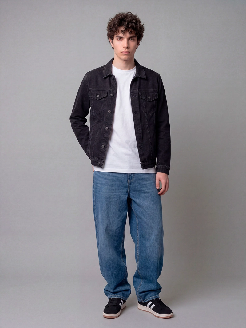 CHAQUETA HOMBRE INDEX ALGODÓN DENIM - 3
