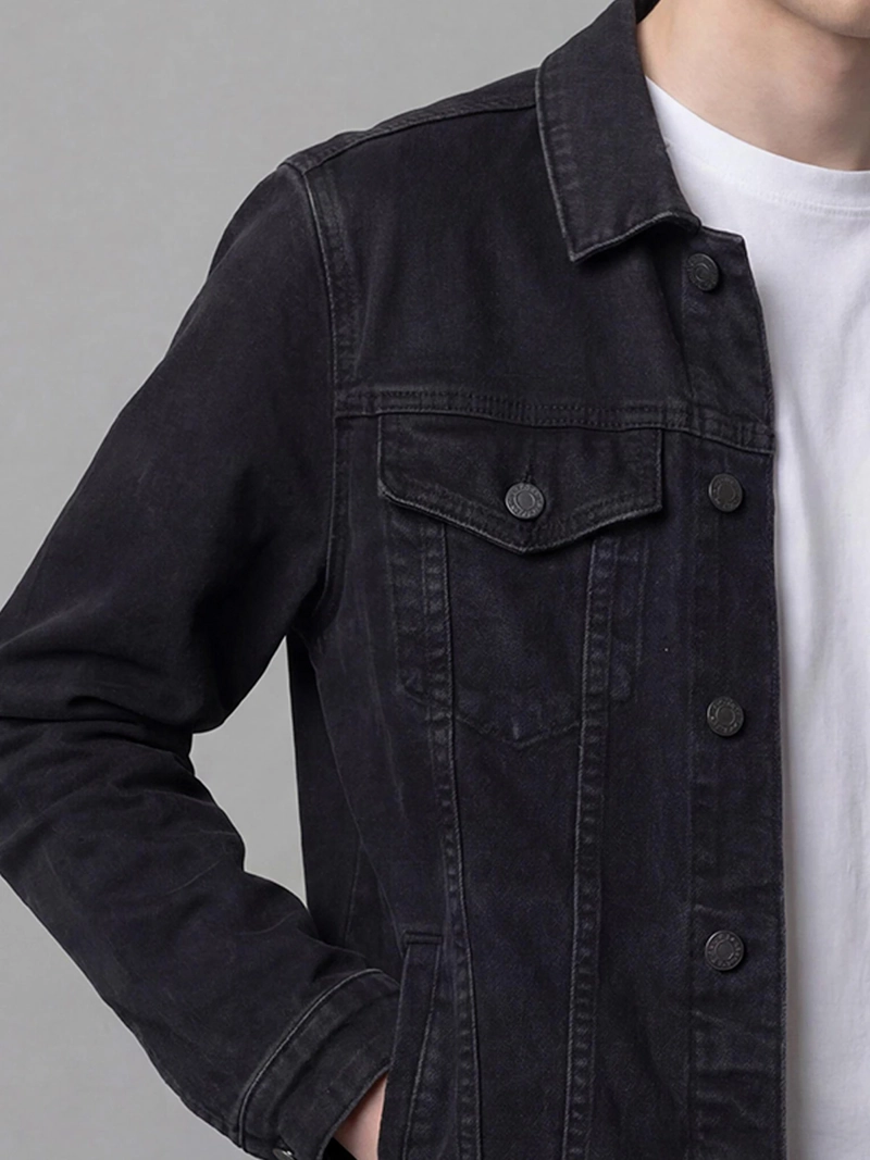 CHAQUETA HOMBRE INDEX ALGODÓN DENIM - 4