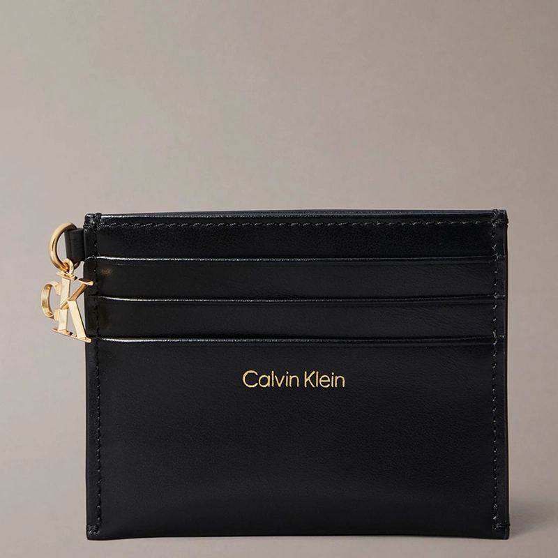 BILLETERA CALVIN KLEIN 4F1076G001 NEGRO CUERO - 1
