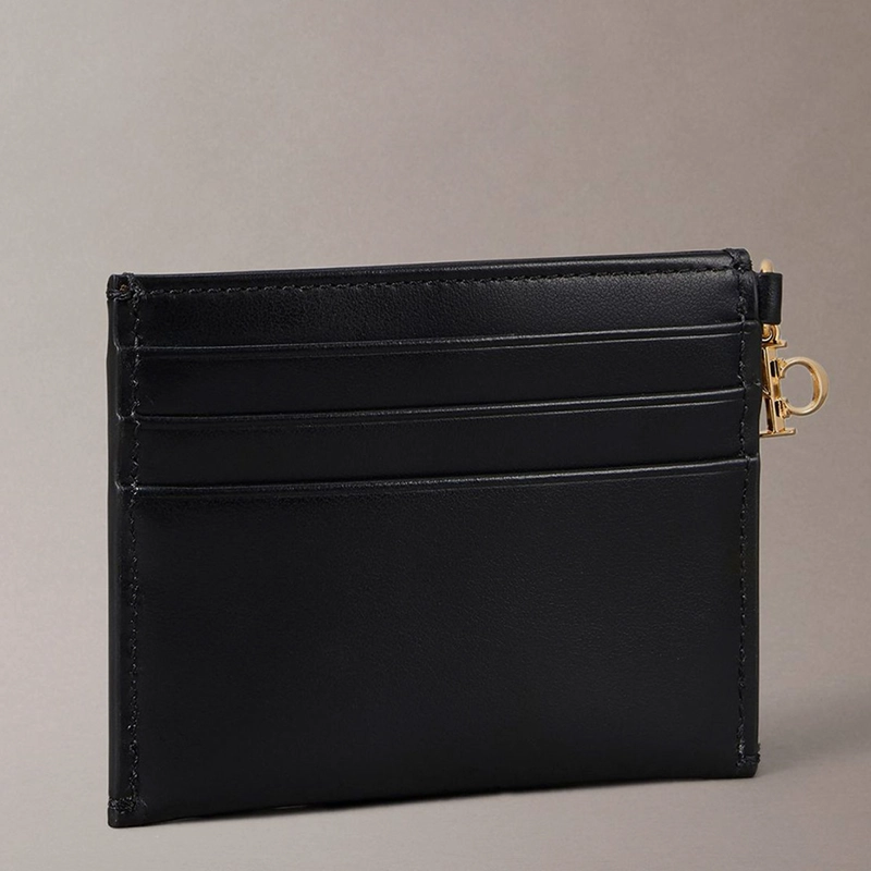 BILLETERA CALVIN KLEIN 4F1076G001 NEGRO CUERO - 2