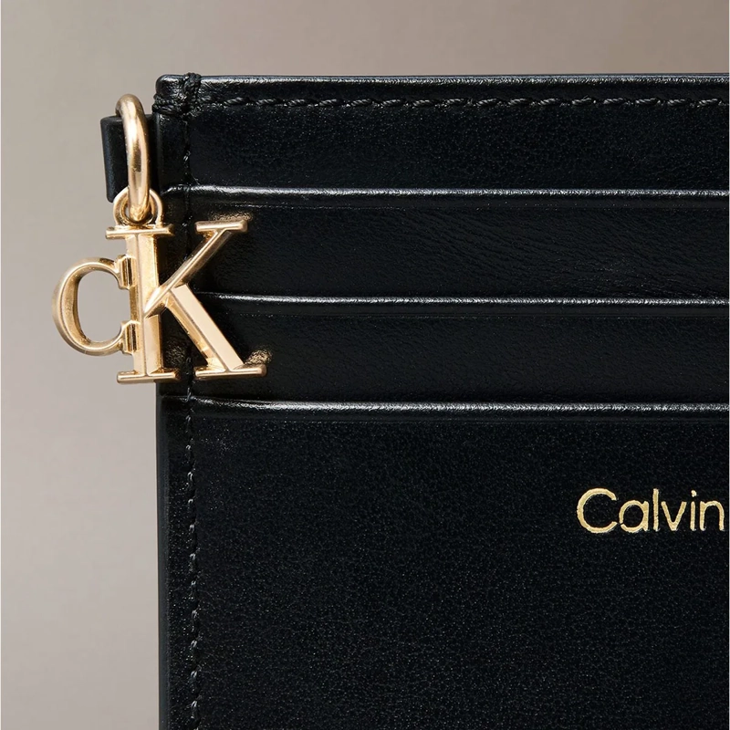 BILLETERA CALVIN KLEIN 4F1076G001 NEGRO CUERO - 3