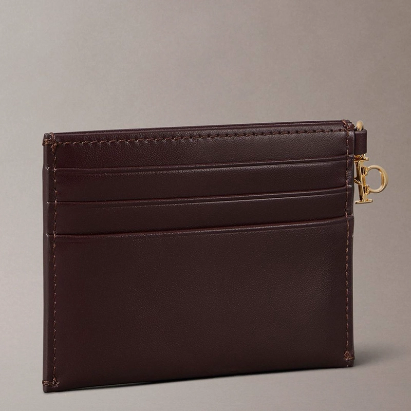 BILLETERA CALVIN KLEIN 4F1076G601 CAFÉ CUERO - 2
