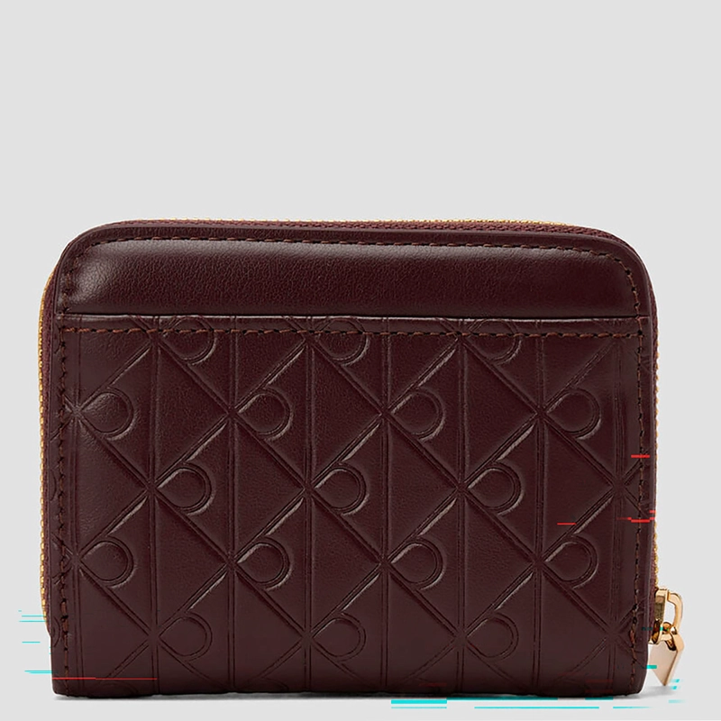 BILLETERA CALVIN KLEIN 4F1081G601 CAFÉ CUERO - 2