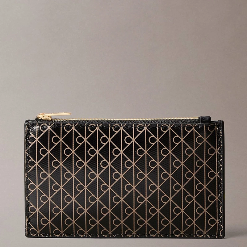 BILLETERA CALVIN KLEIN 4F1084G001 NEGRO - 1