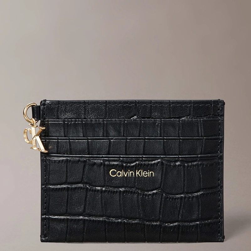 BILLETERA CALVIN KLEIN 4F1094G001 NEGRO CUERO - 1