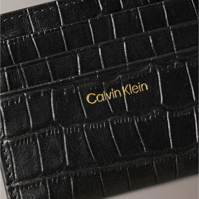 BILLETERA CALVIN KLEIN 4F1094G001 NEGRO CUERO - 3
