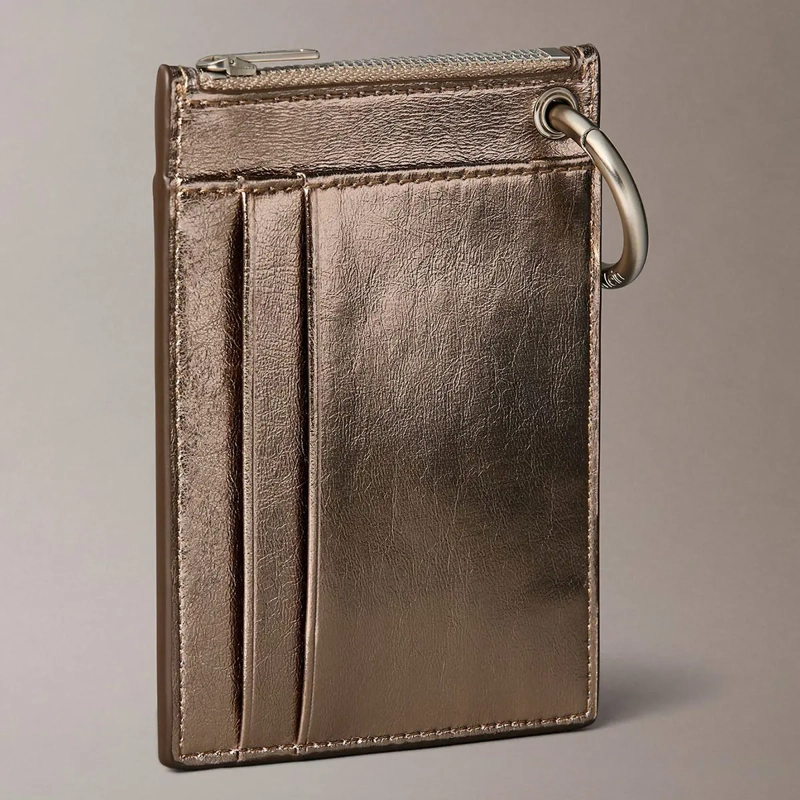 BILLETERA CALVIN KLEIN 4F1107G960 DORADO - 3