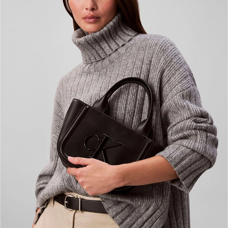 CARTERA CALVIN KLEIN 4F3219G001 NEGRO - 2