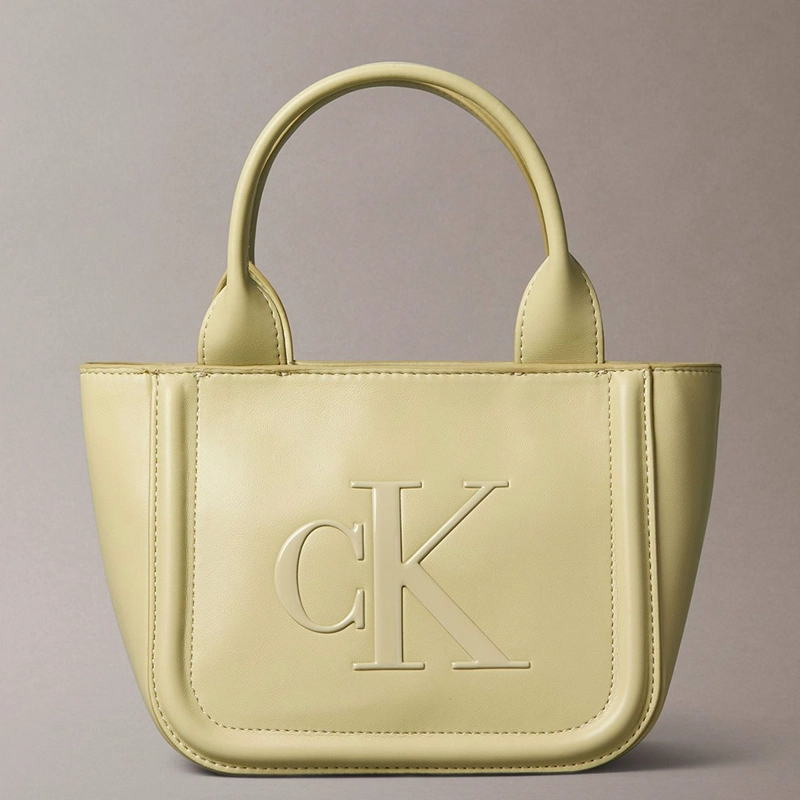 CARTERA CALVIN KLEIN 4F3219G230 AMARILLO - 1