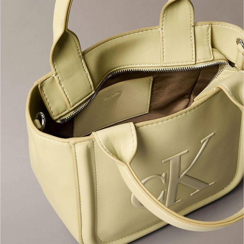 CARTERA CALVIN KLEIN 4F3219G230 AMARILLO - 4