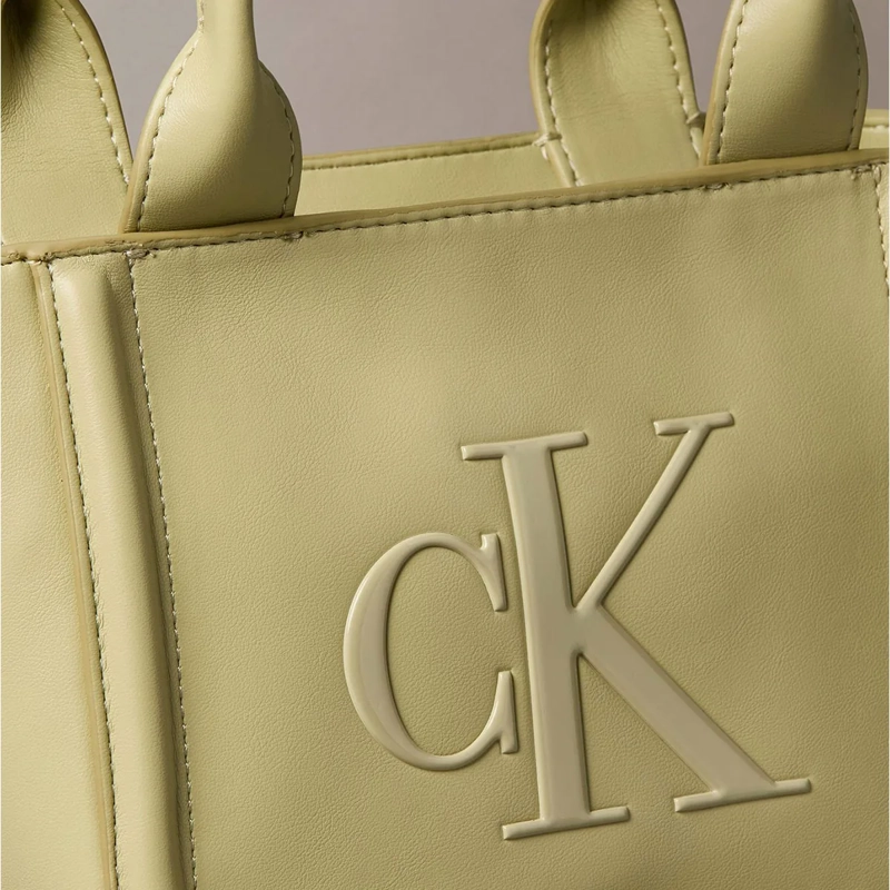 CARTERA CALVIN KLEIN 4F3219G230 AMARILLO - 5