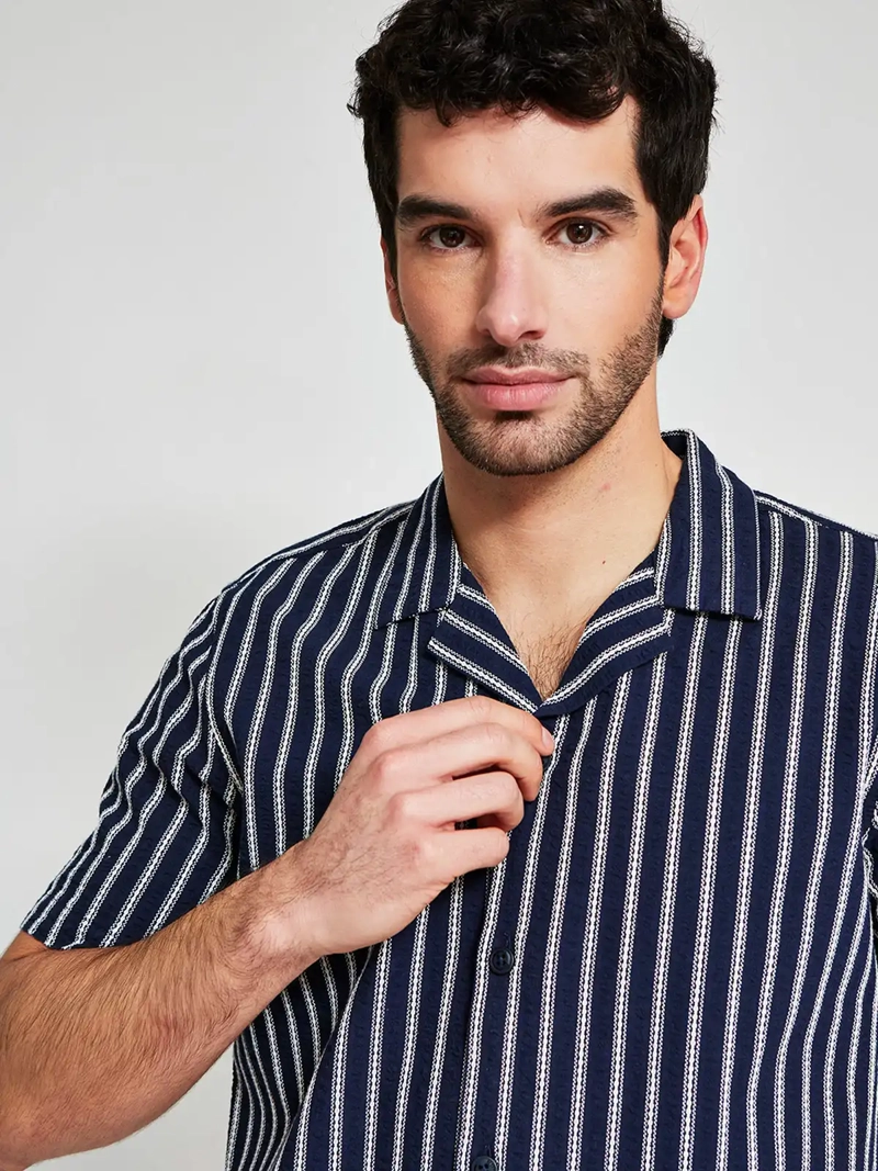 CAMISA HOMBRE REGATTA ALGODÓN MANGA CORTA - 3