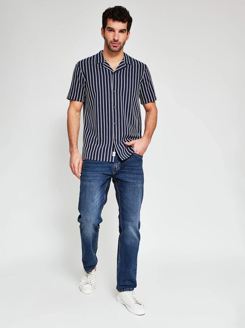 CAMISA HOMBRE REGATTA ALGODÓN MANGA CORTA - 4