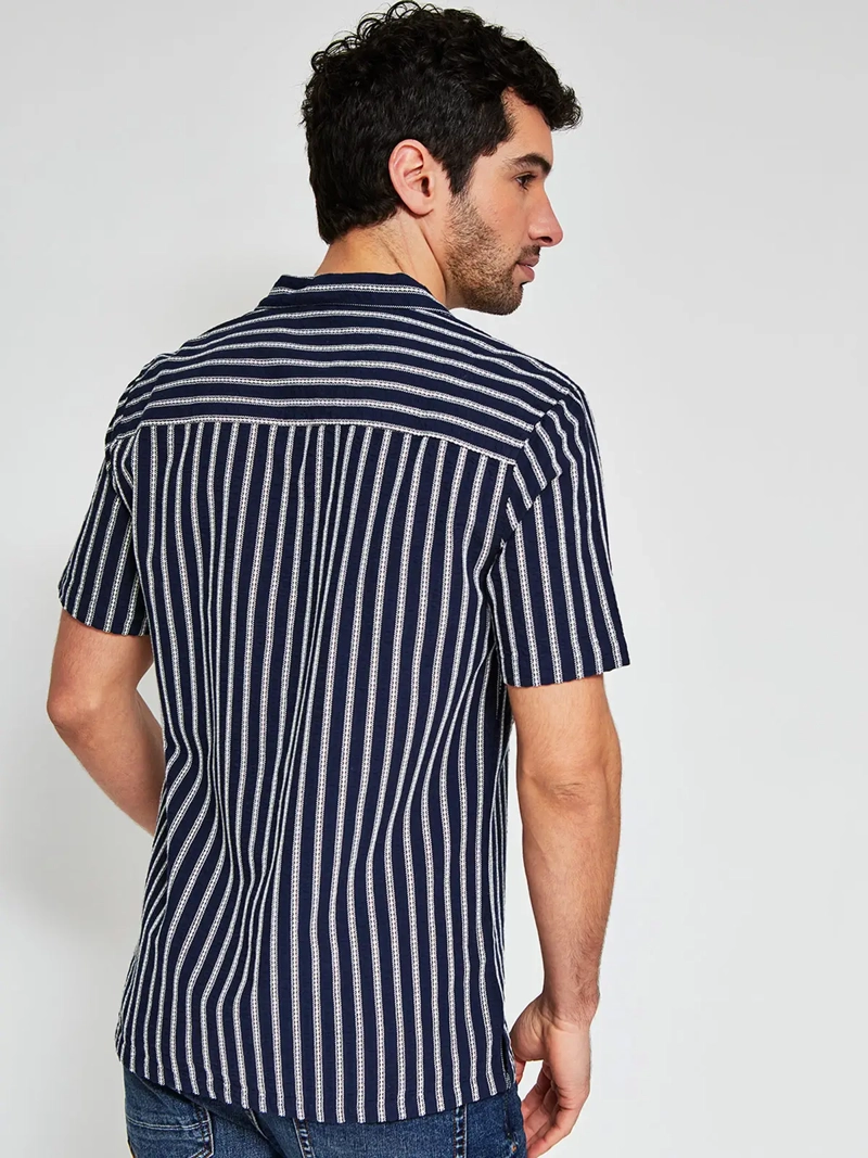 CAMISA HOMBRE REGATTA ALGODÓN MANGA CORTA - 2