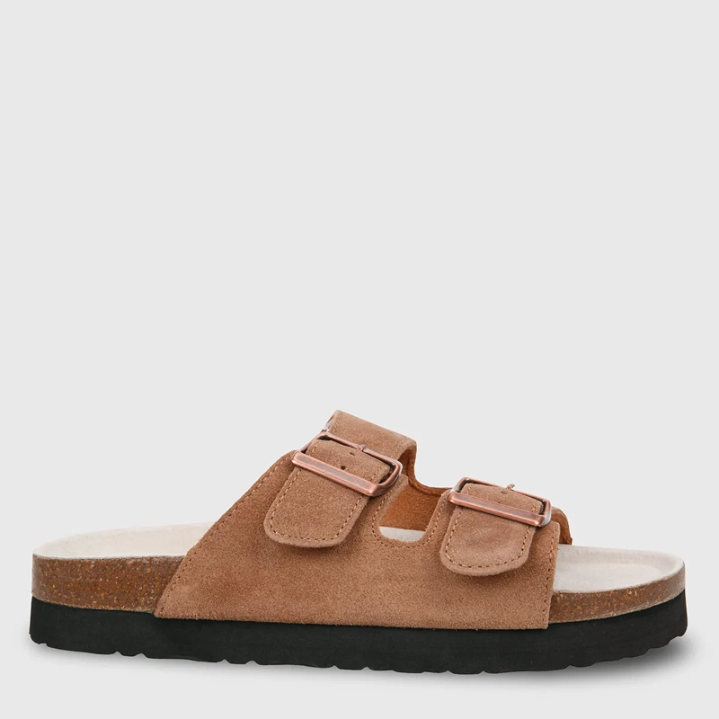 SANDALIAS MUJER INDEX IHOMY6 CUERO