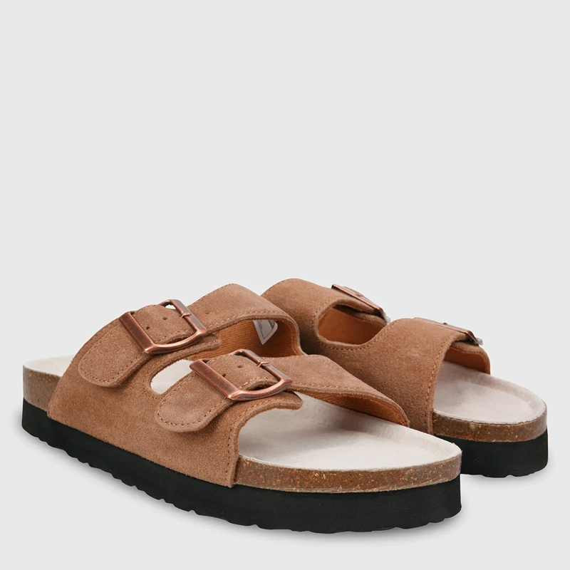 SANDALIAS MUJER INDEX IHOMY6 CUERO - 2