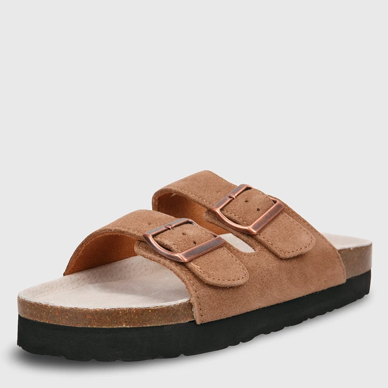 SANDALIAS MUJER INDEX IHOMY6 CUERO - 3