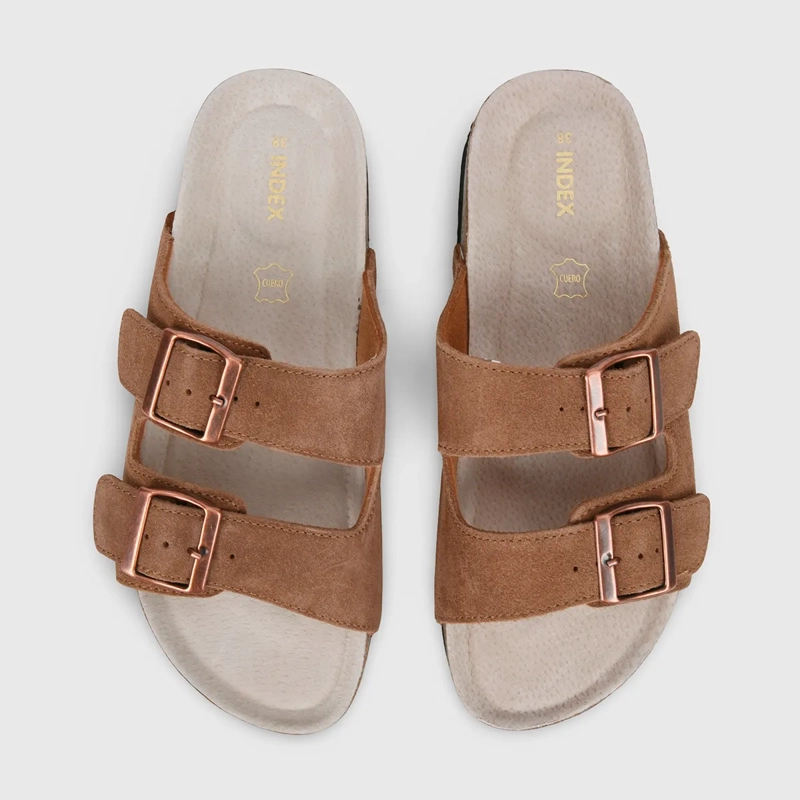SANDALIAS MUJER INDEX IHOMY6 CUERO - 4
