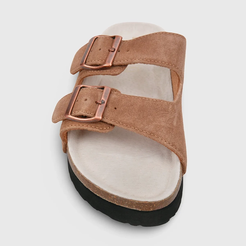 SANDALIAS MUJER INDEX IHOMY6 CUERO - 6