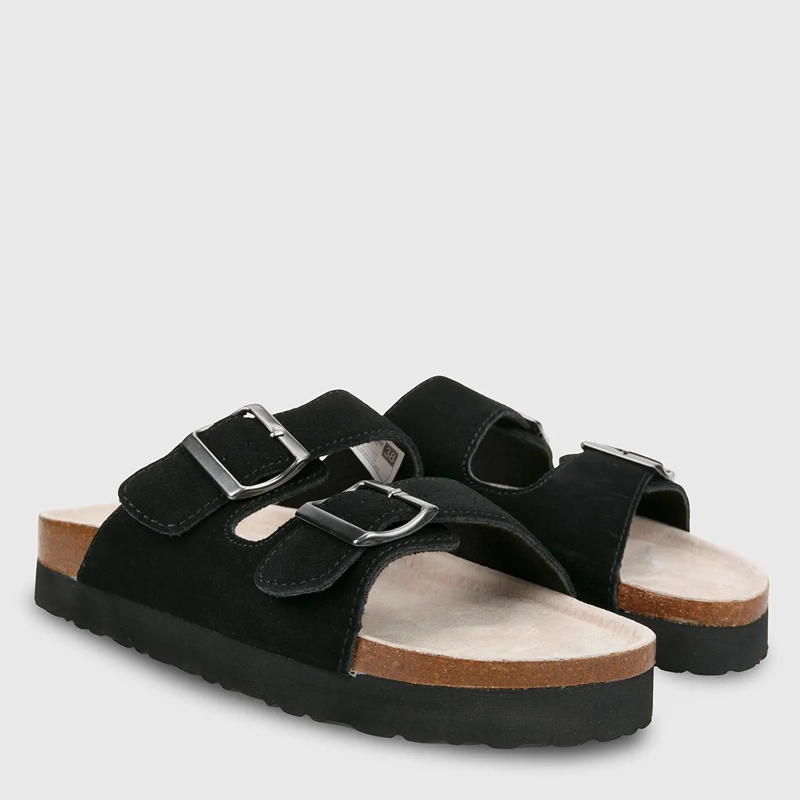 SANDALIAS MUJER INDEX IHOMY6 CUERO - 2