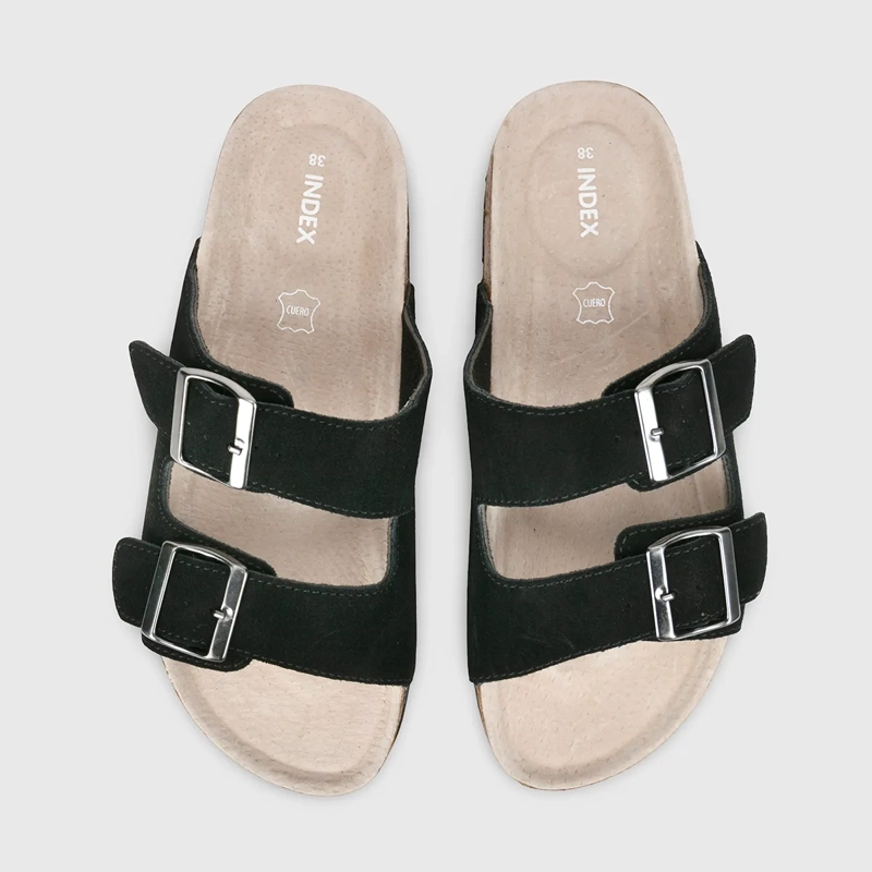 SANDALIAS MUJER INDEX IHOMY6 CUERO - 4