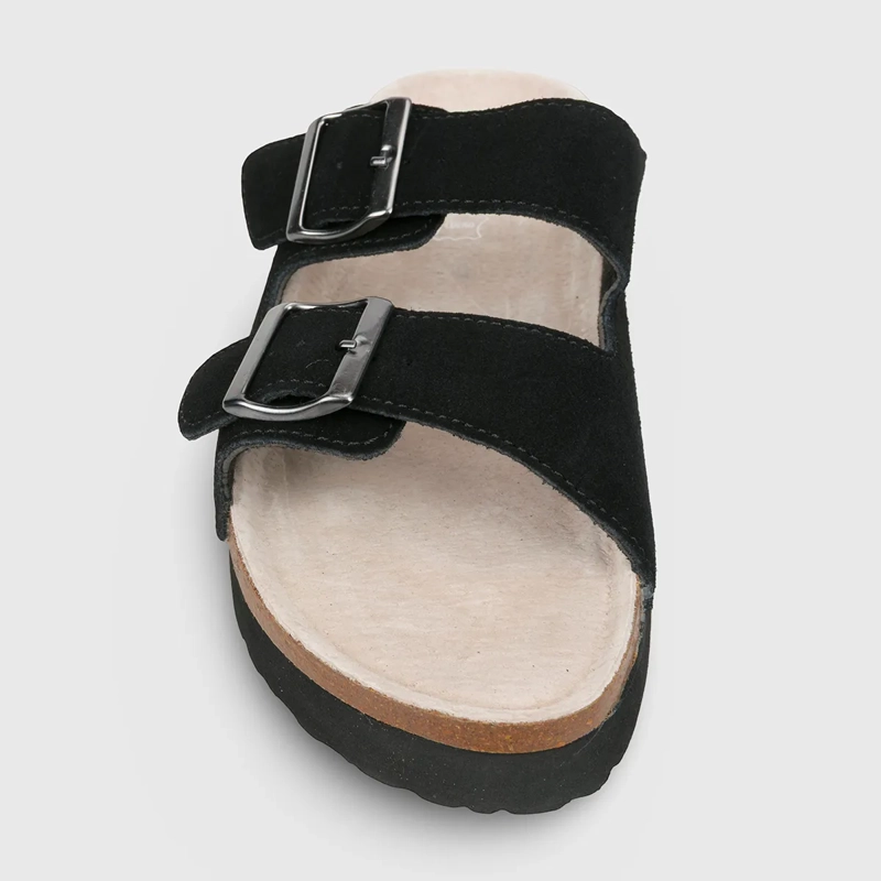 SANDALIAS MUJER INDEX IHOMY6 CUERO - 6