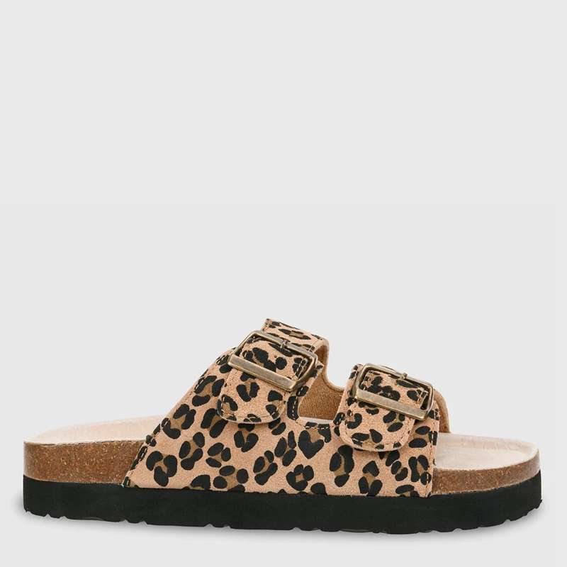 SANDALIAS MUJER INDEX IHOMY6 CUERO