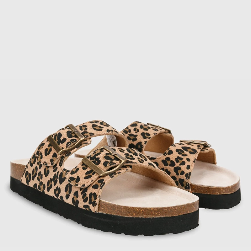 SANDALIAS MUJER INDEX IHOMY6 CUERO - 2