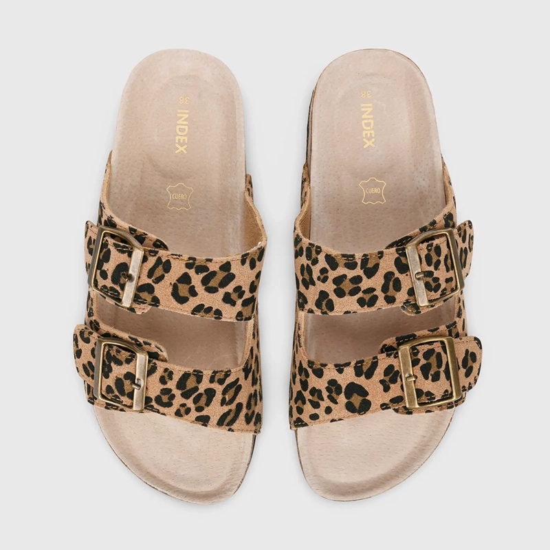 SANDALIAS MUJER INDEX IHOMY6 CUERO - 4