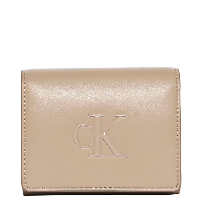 BILLETERA CALVIN KLEIN 4F1047G200 CAFÉ - 1