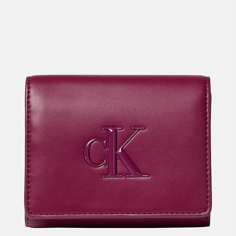 BILLETERA CALVIN KLEIN 4F1047G602 BURDEO - 1