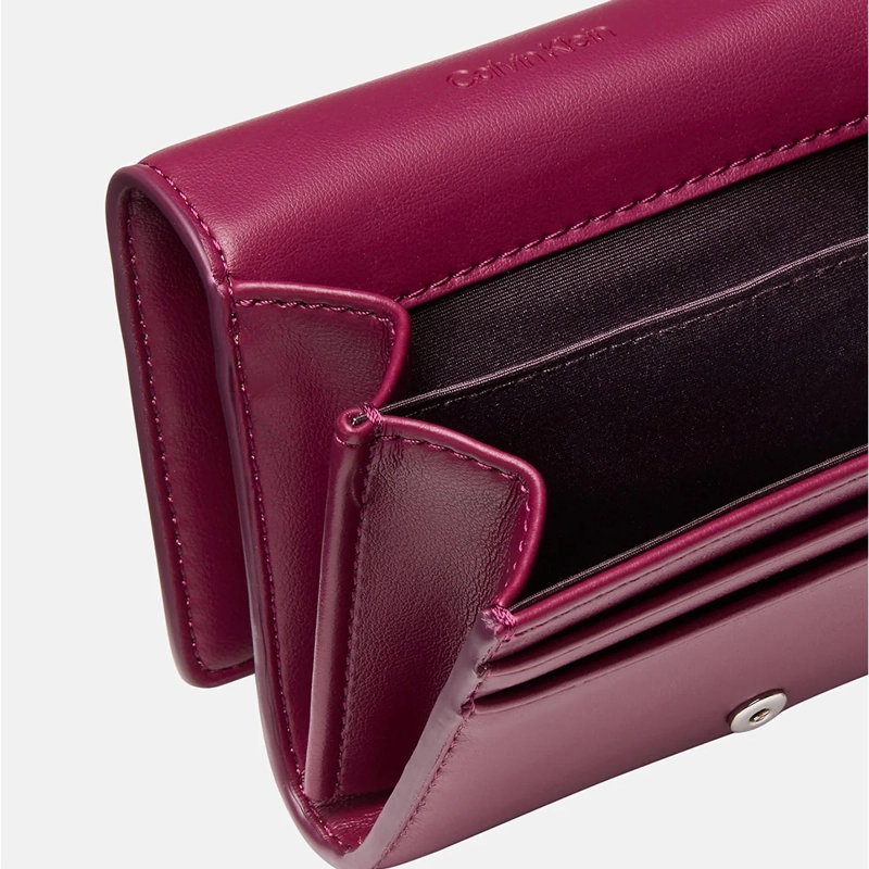 BILLETERA CALVIN KLEIN 4F1047G602 BURDEO - 2