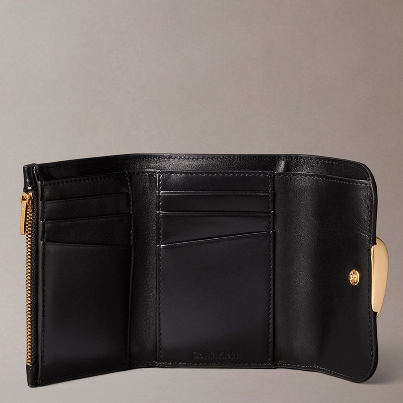 BILLETERA CALVIN KLEIN 4F1116G001 NEGRO CUERO - 3