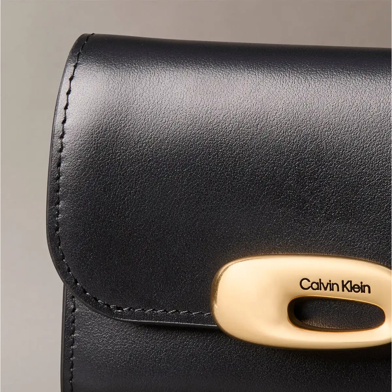 BILLETERA CALVIN KLEIN 4F1116G001 NEGRO CUERO - 4