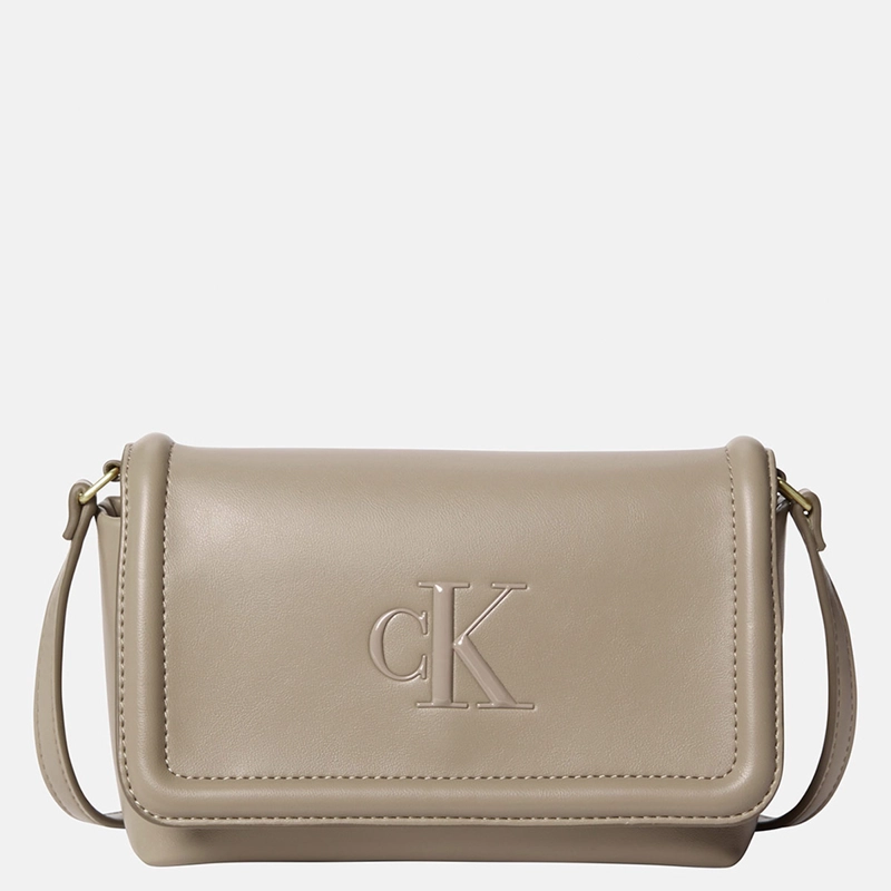 CARTERA CALVIN KLEIN 4F1027G200 CAFÉ - 1