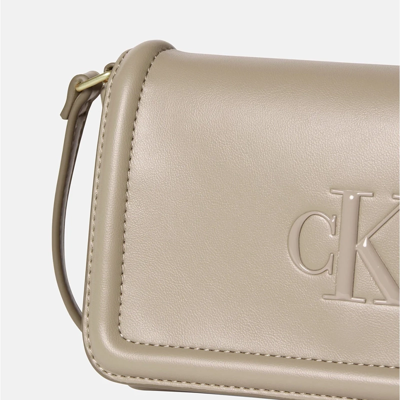 CARTERA CALVIN KLEIN 4F1027G200 CAFÉ - 3