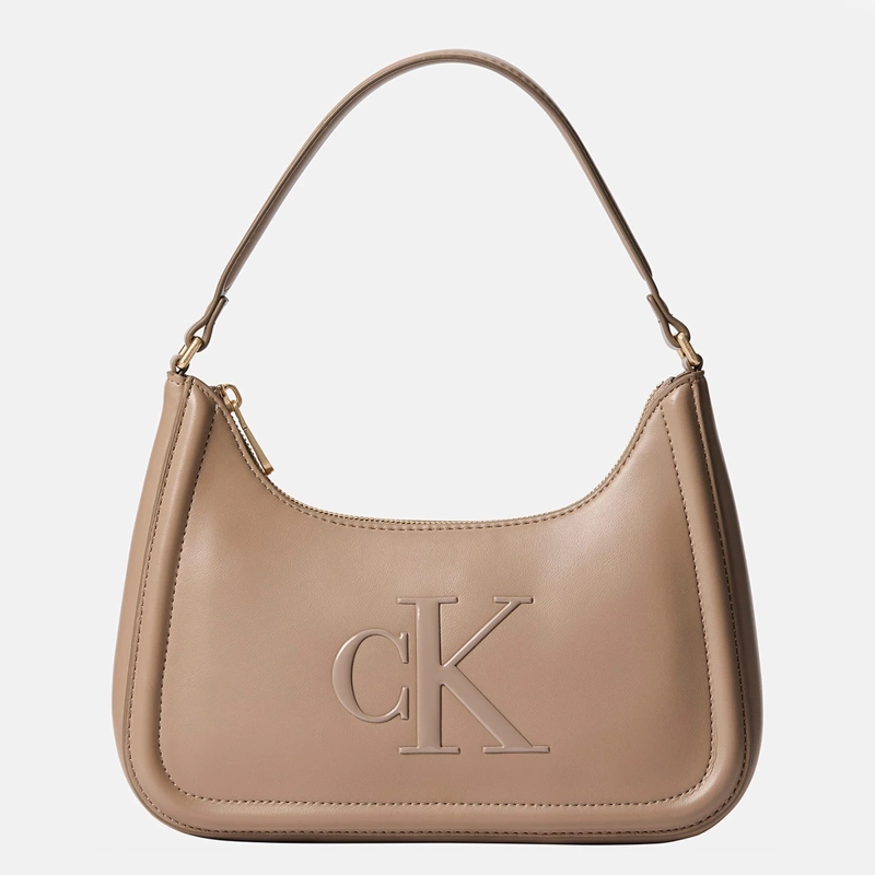 CARTERA CALVIN KLEIN 4F3230G200 CAFÉ - 1