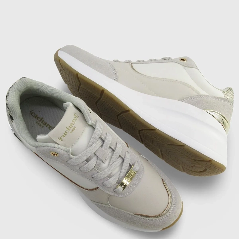 ZAPATILLAS MUJER CACHAREL CASUALES APELO - 3