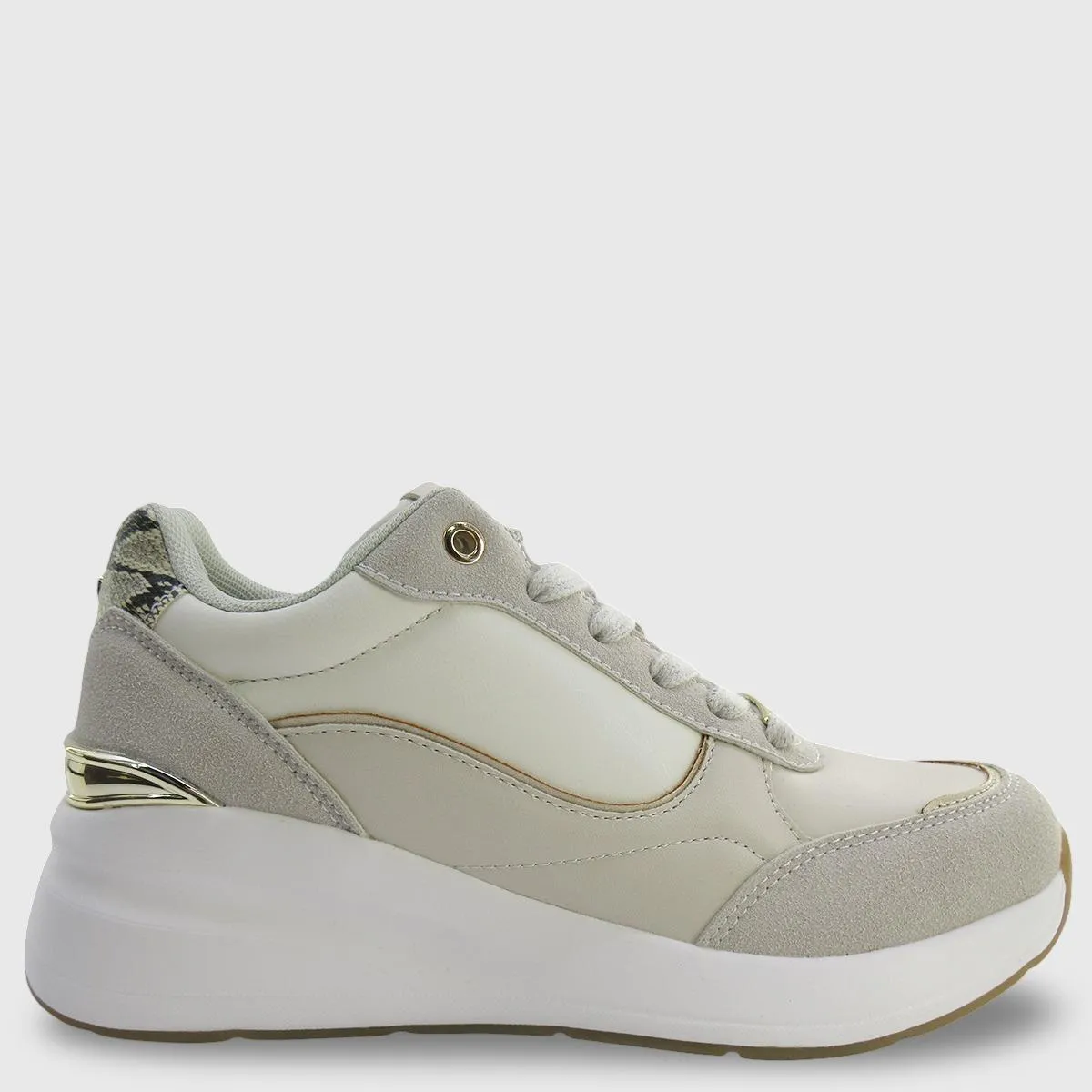 ZAPATILLAS MUJER CACHAREL CASUALES APELO - 1