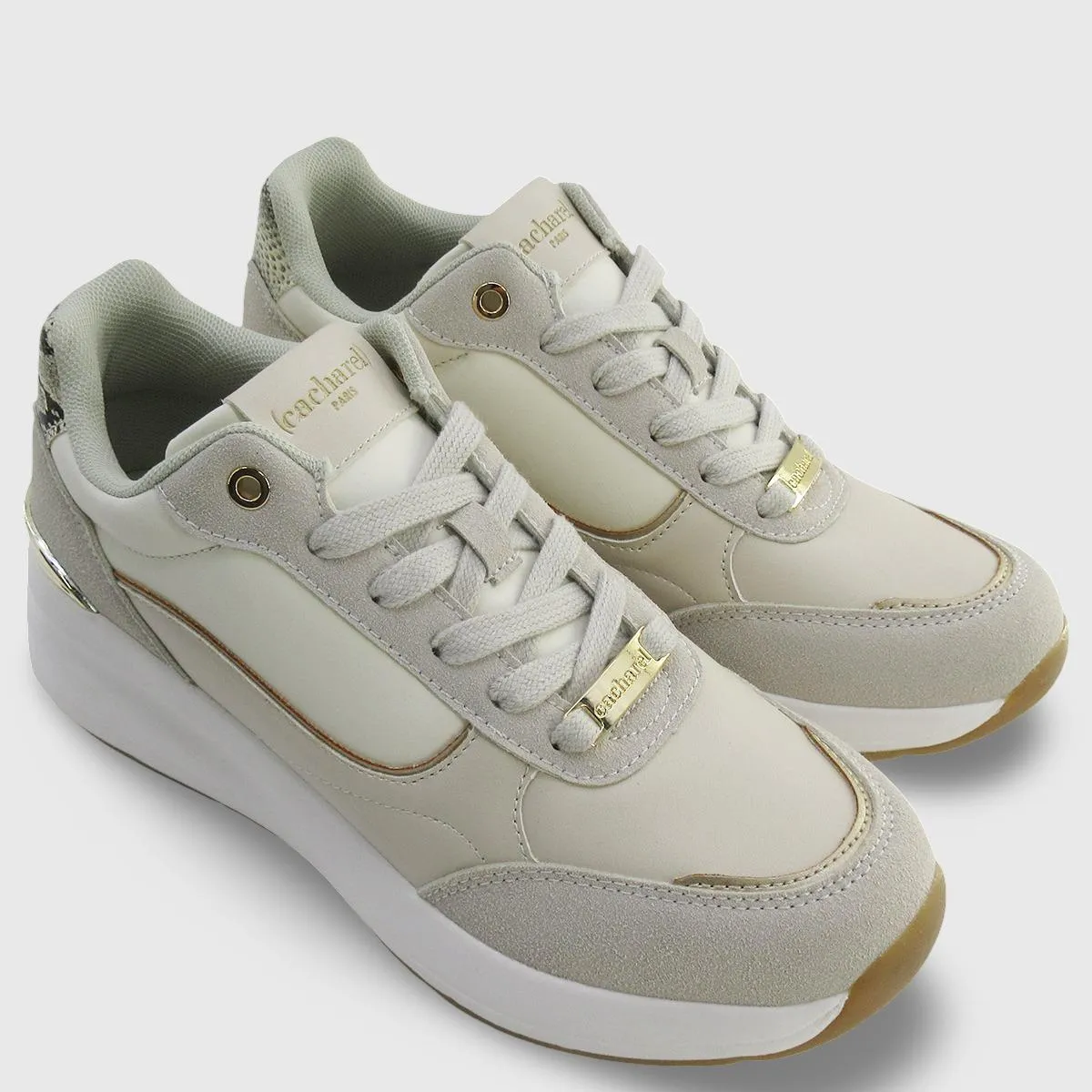 ZAPATILLAS MUJER CACHAREL CASUALES APELO - 2