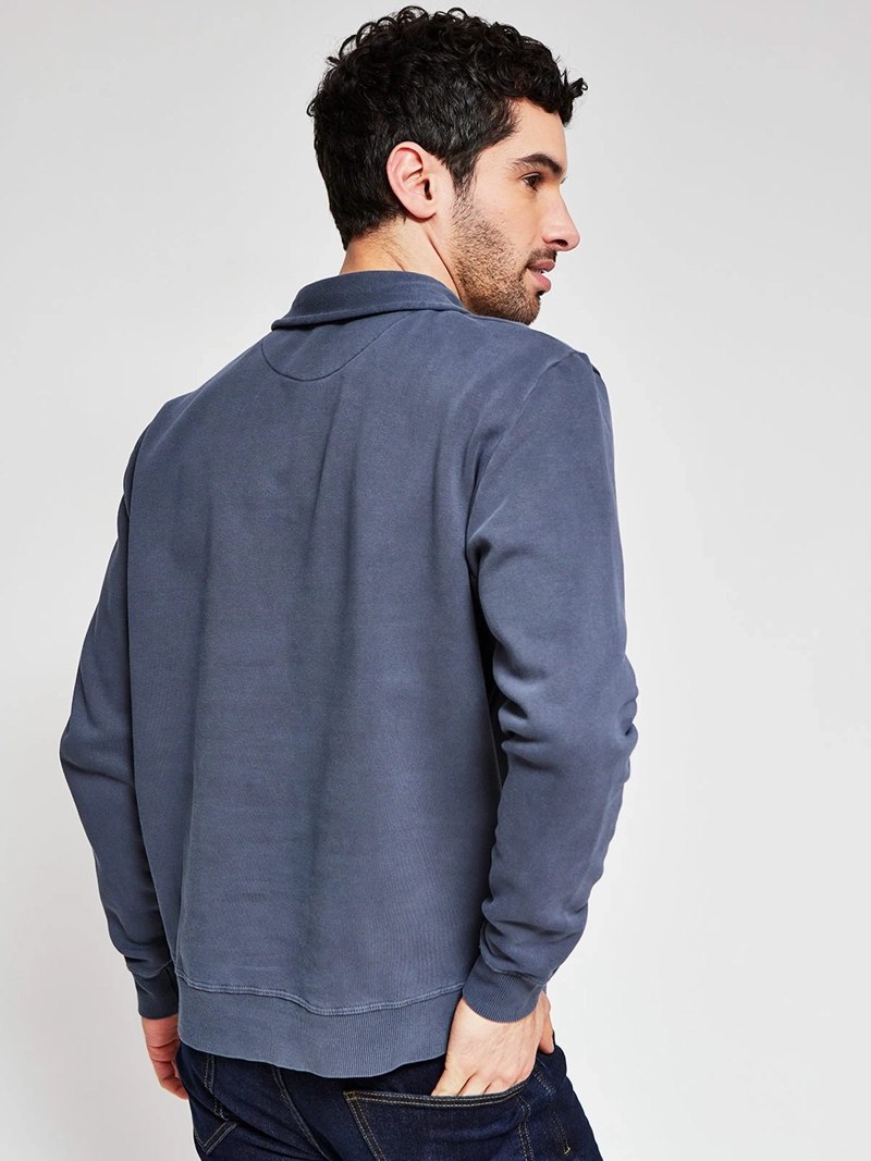 POLERÓN HOMBRE MARQUIS ALGODÓN HALF ZIPPER - 2