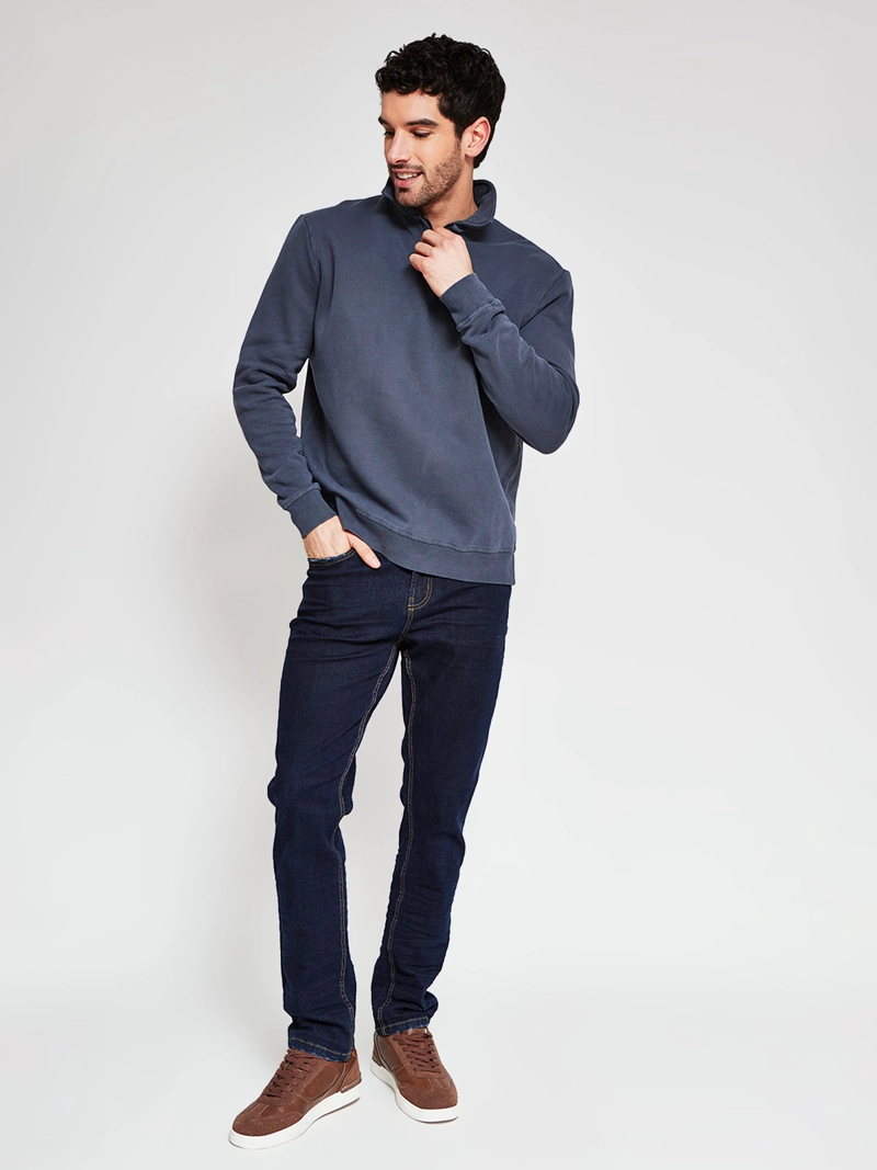 POLERÓN HOMBRE MARQUIS ALGODÓN HALF ZIPPER - 4