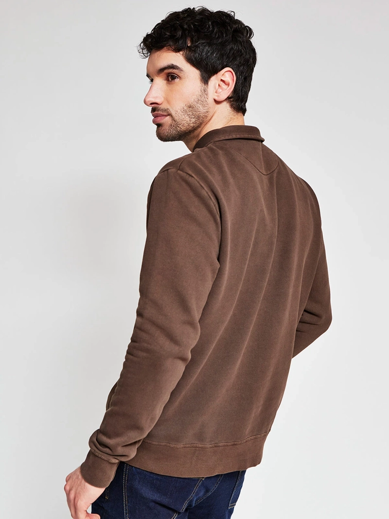POLERÓN HOMBRE MARQUIS ALGODÓN HALF ZIPPER - 2