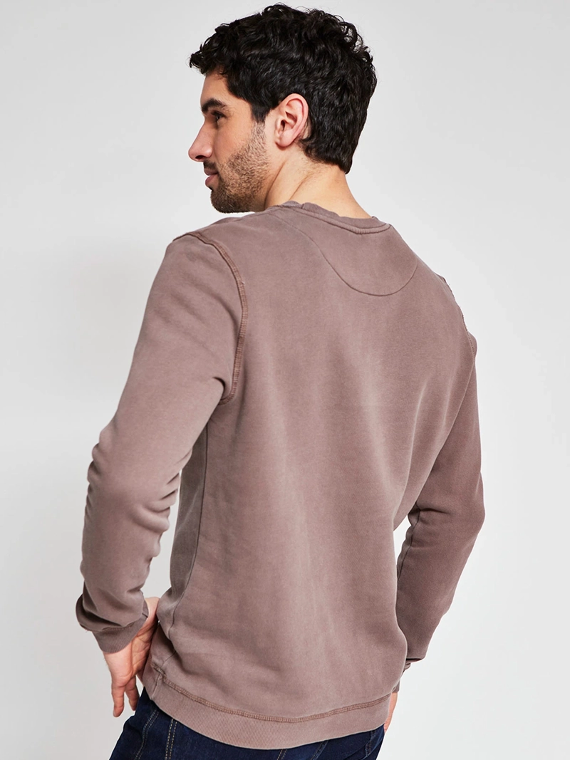 POLERÓN HOMBRE MARQUIS ALGODÓN CUELLO REDONDO - 2