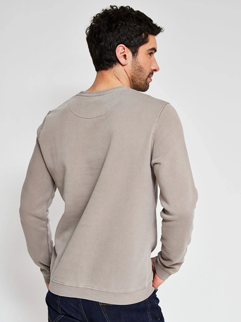 POLERÓN HOMBRE MARQUIS ALGODÓN CUELLO REDONDO - 2